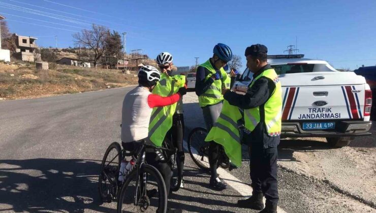 Mersin’de jandarma 5 ayda 50 bin kişiye ulaştı