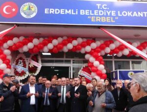 Mersin’de MHP’li belediyeden lokanta hizmeti: 3 çeşit yemek 80 TL