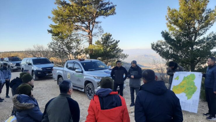 Mersin’de ’Orman Yolları Eğitim Programı’ tamamlandı