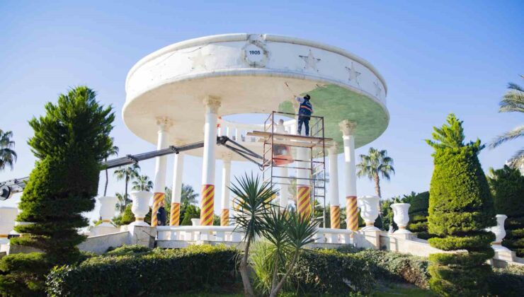Mersin’de taraftar maydanları yenileniyor
