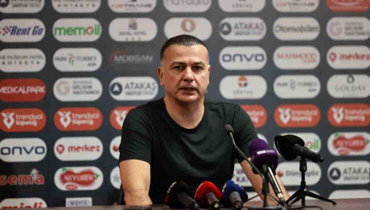 Murat Şahin: “Aldığımız bir puan, moral motivasyon açısından önemliydi”