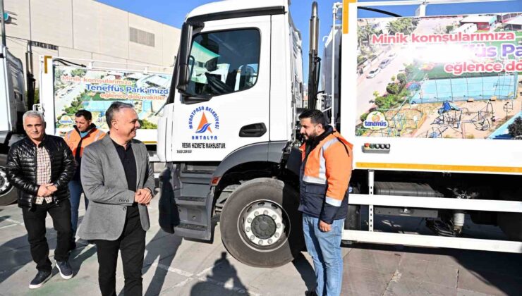 Muratpaşa’dan 89 milyon liralık çevre yatırımı