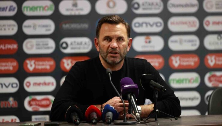 Okan Buruk: “Bir yerde hata yapacaktık, burada hata yaptık”