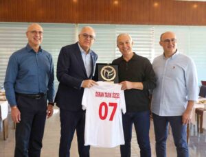 Osman Tarık Özçelik: “Alanya’yı sporun başkenti yapacağız”