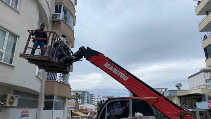Osmaniye’de daire yangını: Mahsur kalan 8 kişi kurtarıldı