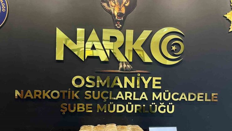 Osmaniye’de uyuşturucu operasyonu: 5 tutuklama