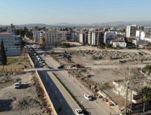 Osmaniye’nin kalbi İstasyon Caddesi eski günlerine dönmeye hazırlanıyor
