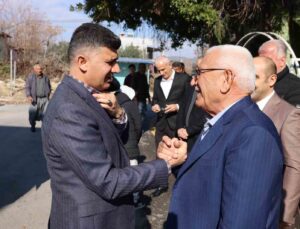 Şener: “Mahallelerimizin gelişmesi için hızla çalışıyoruz”
