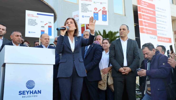 Seyhan Belediye Başkanı Tekin: “Birleşmiş Milletler paketlerini seçim yardımı olarak dağıttılar”