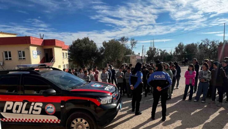 Silifke’de öğrenciler toplumsal ve dijital güvenlik konusunda bilgilendirildi