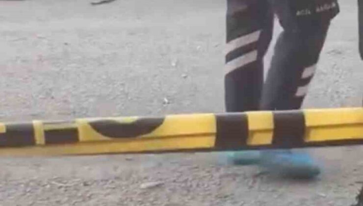 Sokak ortasında silahlı kavga: 1 ölü