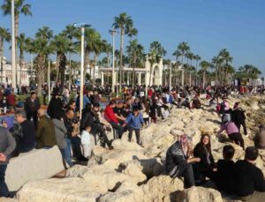 SOLOTÜRK, Mersin’de prova uçuşu yaptı