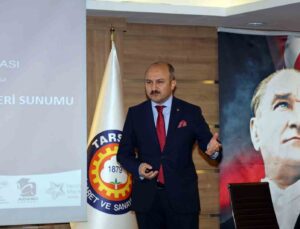 Tarsus’ta Sanayi Kampüsü Tanıtım Toplantısı gerçekleştirildi