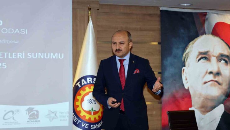 Tarsus’ta Sanayi Kampüsü Tanıtım Toplantısı gerçekleştirildi