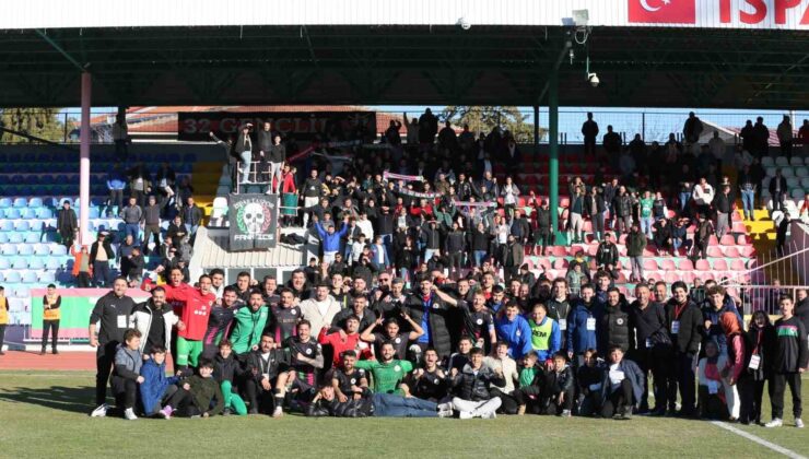 TFF 2. Lig: Isparta 32 Spor: 2 – 1461 Trabzon FK: 1