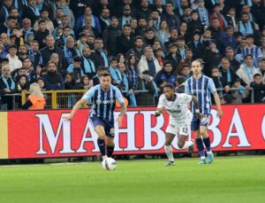 Trendyol Süper Lig: Adana Demirspor: 0 – Fenerbahçe: 0 (İlk yarı)