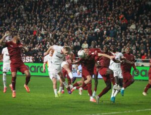 Trendyol Süper Lig: Atakaş Hatayspor: 1 – Galatasaray: 1 (Maç sonucu)