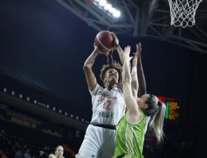 Türkiye Kadınlar Basketbol Süper Ligi: ÇBK Mersin: 83 – Danilos Pizza: 68