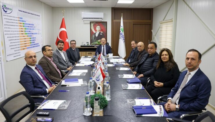 Vali Pehlivan: “Tarsus OSB hızla gelişiyor”