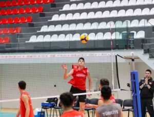 Voleybol heyecanı Alanya’da yaşanacak