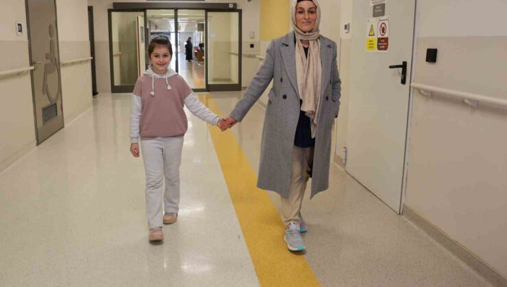 ’Ya ölürsün ya da bacağın kesilir’ dediler, nadir yapılan ameliyatla sağlığına kavuştu