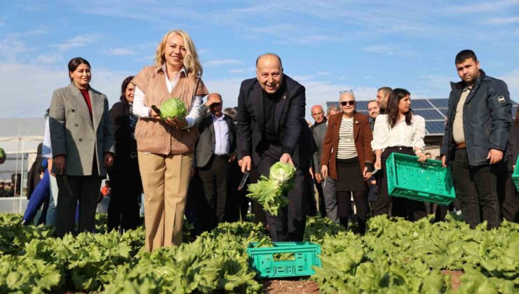 Yüreğir Ekolojik Demo Tarım Alanı törenle açıldı