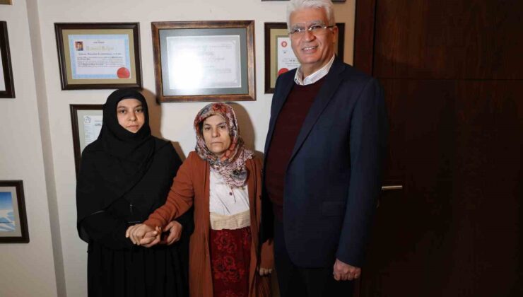 11 yıldır yürüyemiyordu, sağlığına Adana’da kavuştu