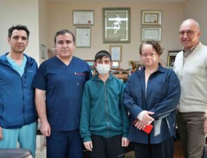 25 bin kişi arasında böbreği ikiz gibi uyumlu çıktı, 6 aylık kızına kavuştu