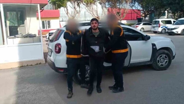 33 yıl hapis cezası olan hırsız kaçarken yakalandı