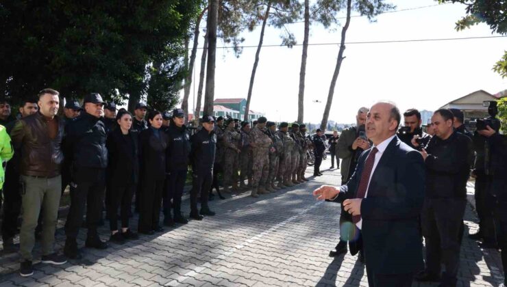 Adana Emniyet Müdürü Arıkan: “Huzur hepimizin huzuru”