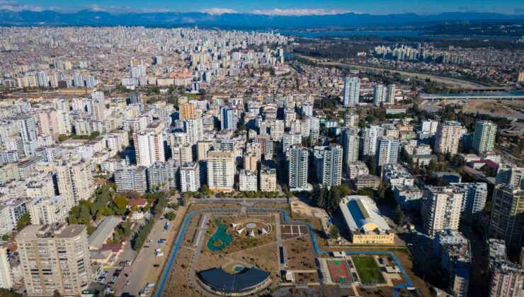 Adana Millet Bahçesi’nin yapımında sona gelindi