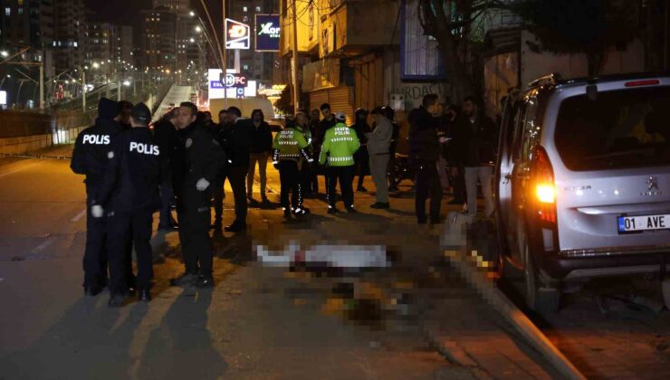 Adana’da aracın arkadan çarptığı elektrikli bisikletin sürücüsü öldü