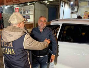 Adana’da helikopter destekli “Huzur ve Güven” uygulaması: 63 şüpheli yakalandı