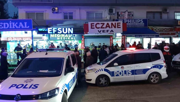 Adana’da iş yerine silahlı saldırı: 3 ölü