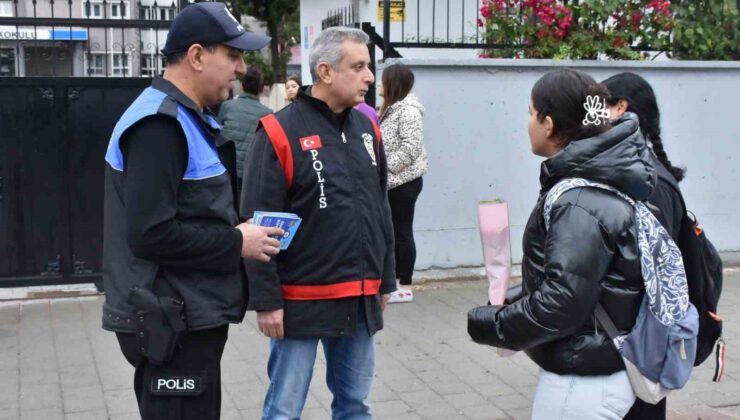 Adana’da sokaklarda çocukların ve gençlerin korunmasına yönelik denetim yapıldı