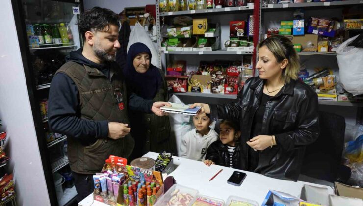 Adanalı hayırsever, mahallenin tüm bakkal borcunu ödedi
