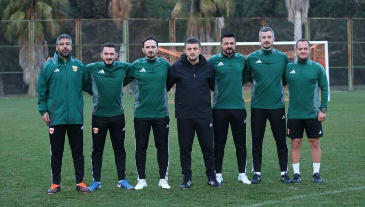 Adanaspor’da Hakan Keleş dönemi