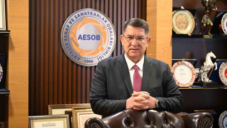 AESOB Başkanı Dere: “Sevgililer Günü’nde alışverişi esnaftan yapalım”