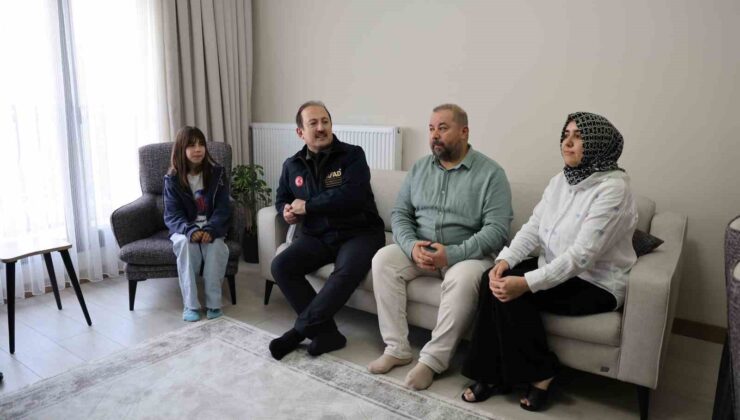 AFAD Başkanı Pehlivan: “Kahramanmaraş’ta 34 bin 600 bağımsız bölüm hak sahiplerine teslim edildi”