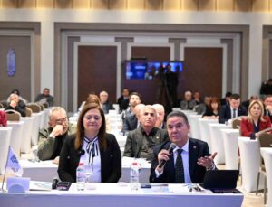 Akdeniz Belediyeler Birliği’nde gündem ’Deprem ve Yangın Güvenliği’
