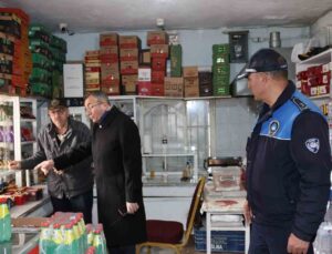 Akdeniz Belediyesi okul kantinlerini denetledi