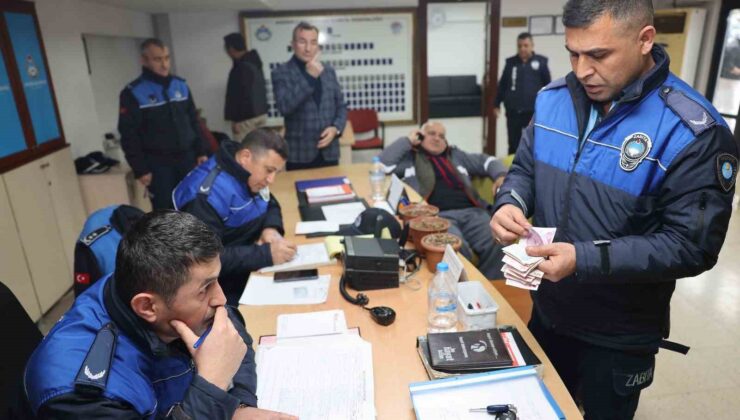 Akdeniz Zabıtasından dilenci operasyonu