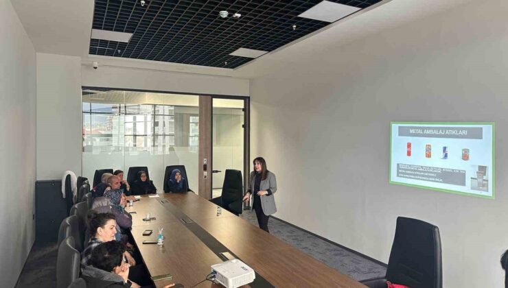 Alanya Belediye personeline atık yönetimi eğitimi