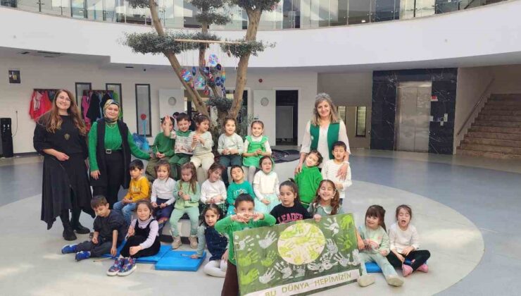 Alanya Belediyesi’nden çevre bilinci ve geri dönüşüm atölyesi