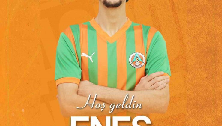 Alanyaspor, Enes Keskin’i renklerine bağladı