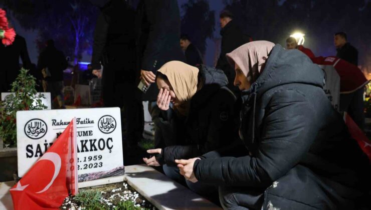 Almanya’dan Hatay’a ziyarete geldiler, dönmelerine 2 gün kala depremde hayatlarını kaybettiler