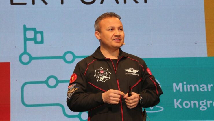 Alper Gezeravcı: “Ay yüzeyine iniş yapan 6’ncı ülke olmayı hedefliyoruz”