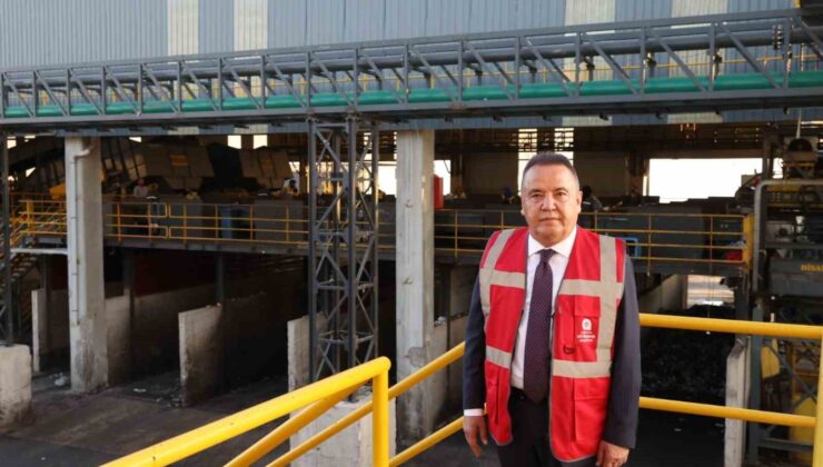 Antalya, “2025 Yılı Çevre Başkenti” seçildi