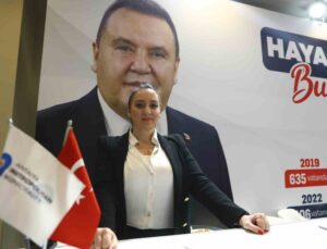 Antalya Büyükşehir Belediyesi GÜNKAF Fuarı’nda