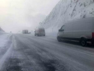 Antalya-Konya kara yolu tır ve çekicilerin geçişine yeniden açıldı